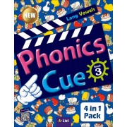Phonics Cue 3 - Student Book+Workbook+Activity Book with App